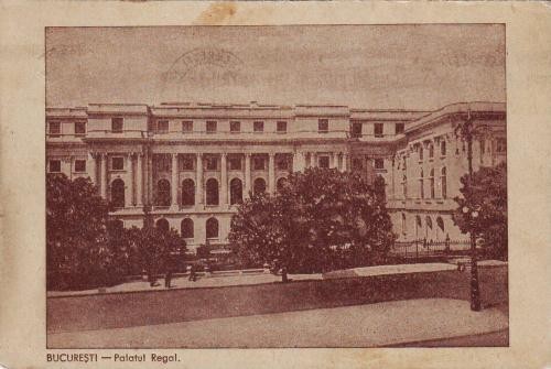 Bucuresti,Palatul regal