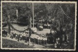 Ilustrata tip foto , necirculata , Adunarea strajerilor , Bucuresti