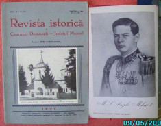 Ionescu Muscel , Revista istorica a com.Domnesti , Jud.Muscel ,1941 foto