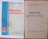 Constantin Kiritescu , Printre apostoli , nuvele , 1929, Alta editura