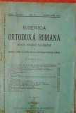 Biserica ortodoxa romana , Revista periodica eclesiastica , 1915, Alta editura
