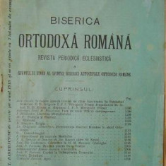 Biserica ortodoxa romana , Revista periodica eclesiastica , 1915