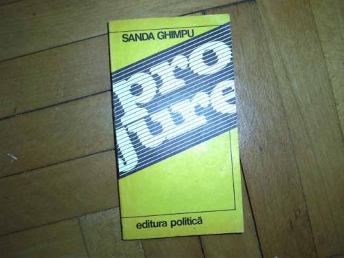 Sanda Ghimpu - Pro Jure.Ed. Politica,1975. Sanda Ghimpu - Pro Jure.Ed. Politica,1975.