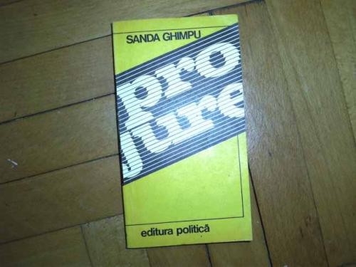 Sanda Ghimpu - Pro Jure.Ed. Politica,1975.