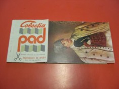 Colectia PAD - Reproduceri de arta 4 (Pictori Romani)