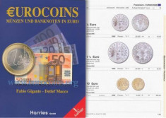 ##Catalog cu monede si bancnote europene -EUROCOINS cu preturi## foto