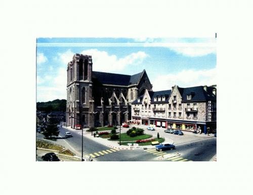 CP130-61 Flers-de-l`Orne -L`eglise Saint-Germain -necirc. CP130-61 Flers-de-l`Orne -L`eglise Saint-Germain -necirc.