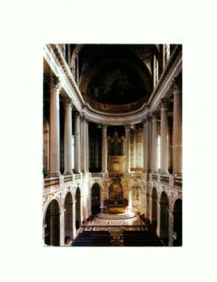 CP130-67 Versailles -France -La Chapelle Royale -necirculata foto