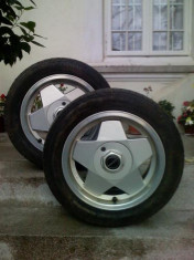 Vand JANTE + CAUCIUCURI 205/50 R15 !!! foto