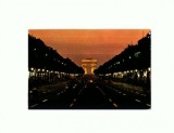 CP130-76 Champs Elysees et l`Arc de Triomphe -necirculata