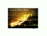 CP130-79 Paris -Avenue des Champs Elysees -necirculata