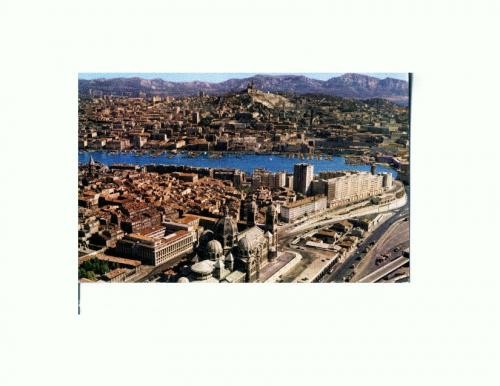 CP130-81 Sur les Routes du Ciel - Marseille -necirculata