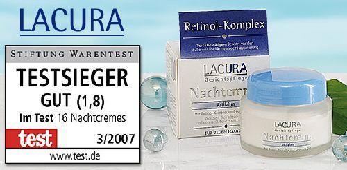 LACURA crema de noapte antirid - import Germania | arhiva Okazii.ro