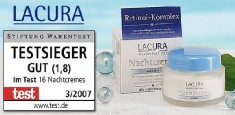 LACURA crema de noapte antirid - import Germania foto