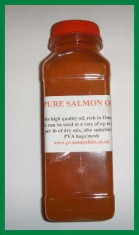 Ulei de somon - PVA &amp;amp;amp; Pellets-Anglia-250 ml. foto