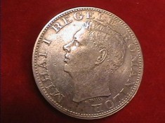 Moneda argint 500 LEI 1944 foto