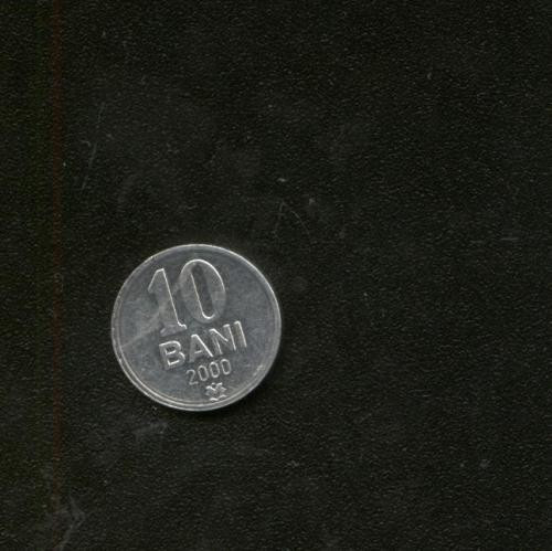 bnk mnd Moldova 10 bani 2000