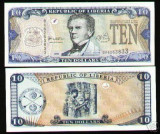 Bnk bn Liberia 10 $ 2003 unc