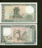 Bnk bn Liban 250 lire 1988 unc