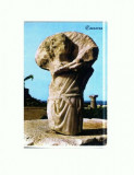 CP131-31 Caesarea, marble statue of Jesus -Israel - necirculata