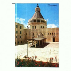 CP131-41 Nazareth, The Church of the Annunciation -Israel -nec