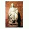 CP131-42 Statue of Ann and Mary, Jerusalem -necirculata