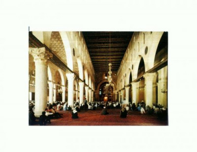 CP131-74 Jerusalem, Mosque of Aksa -necirculata foto