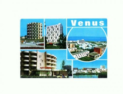 CP126-40 Venus -circulata 1986 foto