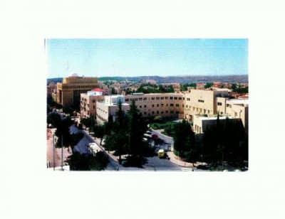 CP131-95 Jerusalem Jewish Agency Buildings -circulata 1965 foto