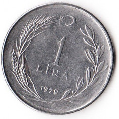 TURCIA 1 LIRA 1979 foto