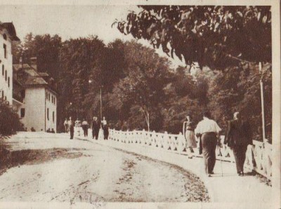 87 RPR Govora Aleea spre izvoare,circulat 1959 foto