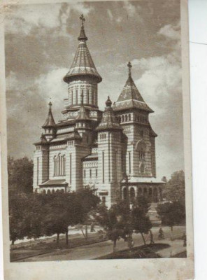 92 RPR Timisoara Catedrala 1958 foto