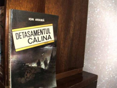 Ion Arama - Detasamentul Calina.Ed. Militara,1989 foto