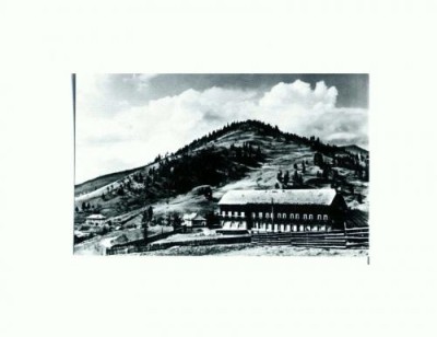 CP119-02 Borsa, Complexul turistic -circulata 1967 foto