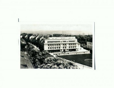 CP119-14 Sibiu -Palatul Sovromasigurare -RPR -necirculata foto