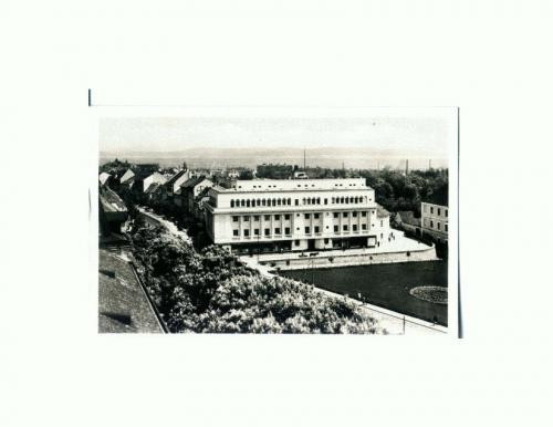 CP119-14 Sibiu -Palatul Sovromasigurare -RPR -necirculata