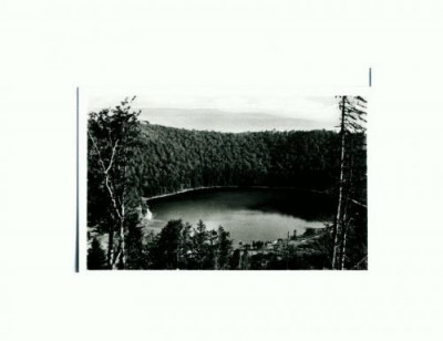 CP119-17 -Tusnad -Lacul Sf.Ana -RPR -necirculata -blanc foto