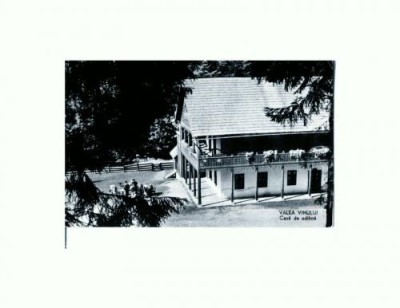 CP119-25 -Valea Vinului -RPR -circulata 1962 foto