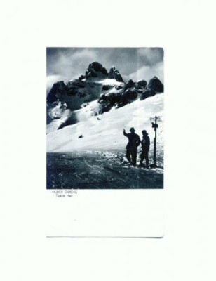 CP119-52 -Muntii Ciucas -Tigaile Mari -RPR -necirculata foto