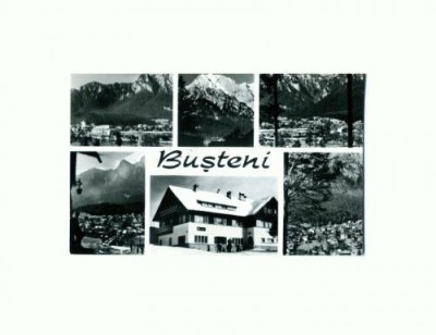 CP119-51 -Busteni -circulata1967 foto