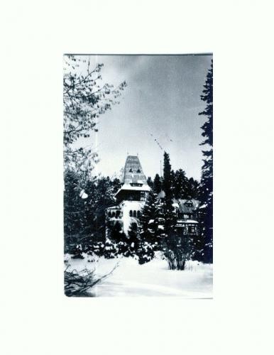 CP119-48 -Sinaia -Casa de creatie Pelisorul -RPR -circulata1964 CP119-48 -Sinaia -Casa de creatie Pelisorul -RPR -circulata1964