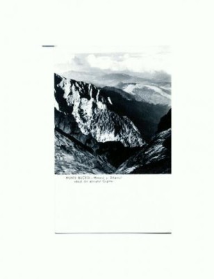 CP119-53 -Muntii Bucegi -Morarul si Dihamul -RPR -necirculata foto