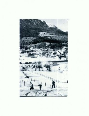 CP119-82 -Busteni -Vedere din statiune -RPR -circulata1971 foto