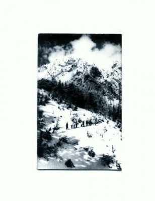 CP119-91 -Muntii Bucegi -Bucsoiul iarna -RPR -circulata 1964 foto