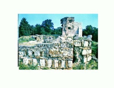 CP111-23 -Ruinele Cetatii Severinului -necirculata foto