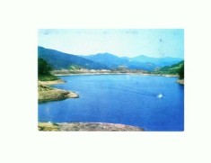 CP111-47 -Baia Mare -Lacul Firiza -circulata 1975