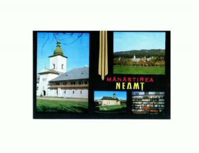 CP110-55 -Manastirea Neamt -necirculata foto