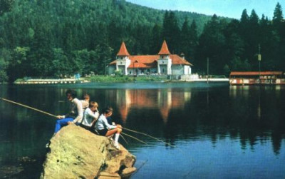 carte postala 01-Tusnad-Lacul Ciucas foto