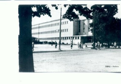 CP73-40 -Sibiu -Vedere -RPR(circulata 1961) foto