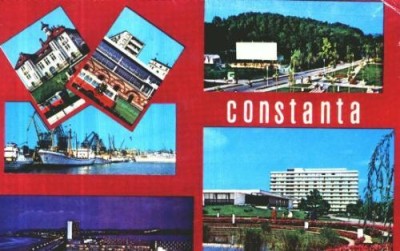 carte postala 07-Constanta foto